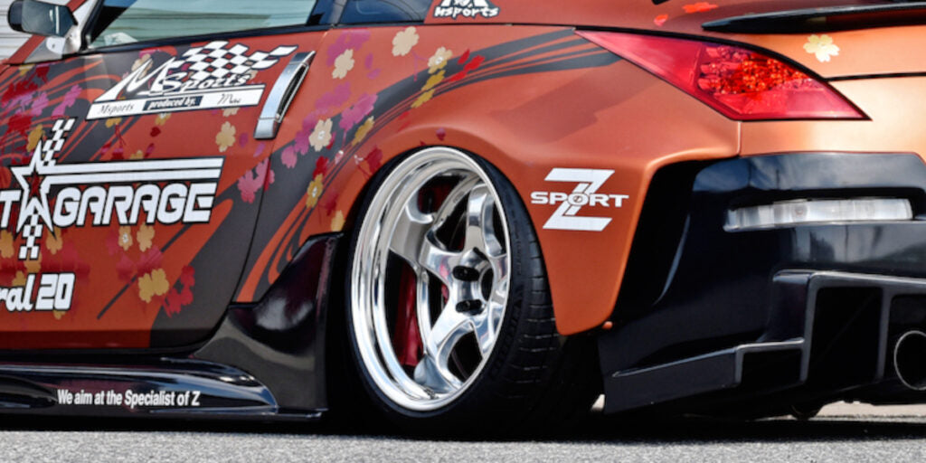 M Sports Body Kit for Nissan 350z (z33)