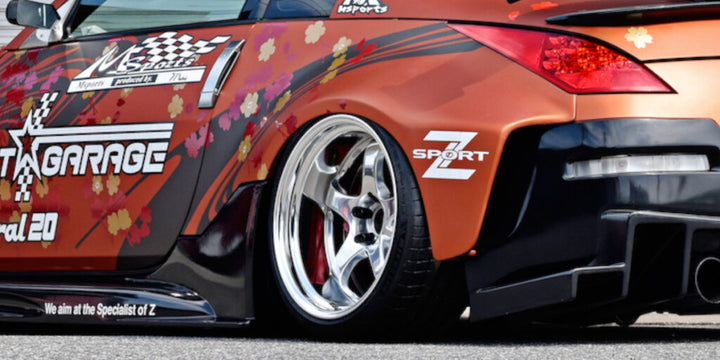 M Sports Body Kit for Nissan 350z (z33)