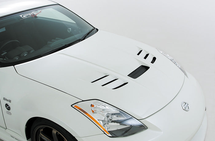 INGS +1 | N-Spec Body Kit for Nissan Fairlady Z (Z33) image 3