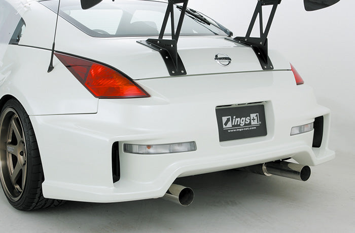 INGS +1 | N-Spec Rear Bumper for Nissan Fairlady Z (Z33) image 1