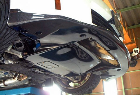 TOP SECRET Front Under Diffuser for Nissan 350Z Z33
