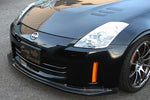TOP SECRET G-FORCE Front Lip Spoiler for Nissan 350Z Z33
