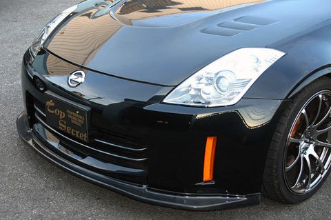 TOP SECRET G-FORCE Front Lip Spoiler for Nissan 350Z Z33