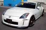 TOP SECRET Front Under Diffuser for Nissan 350Z Z33