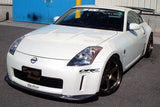 TOP SECRET Front Under Diffuser for Nissan 350Z Z33