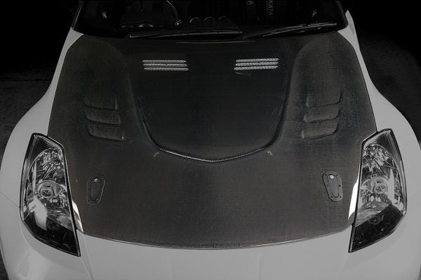 TOP SECRET G-FORCE Type 2 Hood for Nissan 350Z Z33