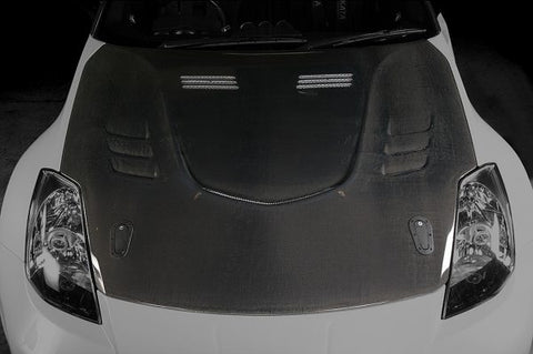 TOP SECRET G-FORCE Type 2 Hood for Nissan 350Z Z33