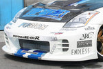 TOP SECRET G-FORCE Type 2 Front Bumper for Nissan 350Z Z33