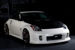 TOP SECRET G-FORCE Type 2 Hood for Nissan 350Z Z33