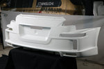 TOP SECRET G-FORCE Rear Bumper Spoiler for Nissan 350Z Z33