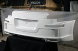 TOP SECRET G-FORCE Rear Bumper Spoiler for Nissan 350Z Z33