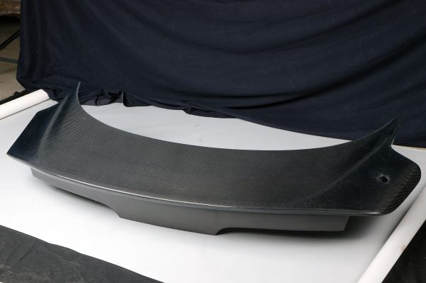 TOP SECRET Trunk Wing Type 2 for Nissan 350Z Z33