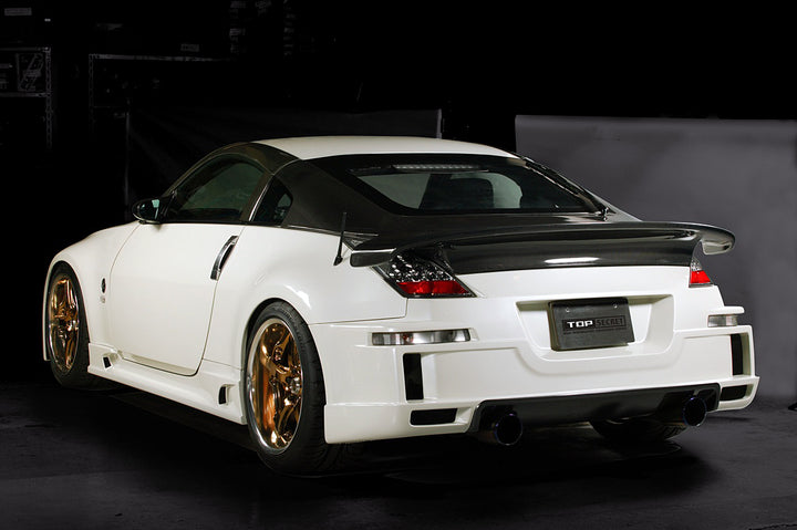 TOP SECRET Trunk Wing Type 2 for Nissan 350Z Z33