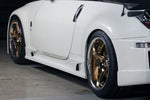 TOP SECRET G-FORCE Type 2 Side Steps for Nissan 350Z Z33