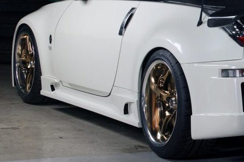 TOP SECRET G-FORCE Type 2 Side Steps for Nissan 350Z Z33