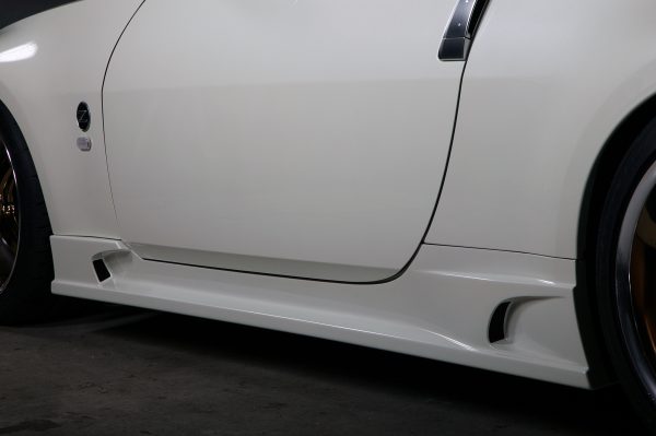 TOP SECRET G-FORCE Type 2 Side Steps for Nissan 350Z Z33