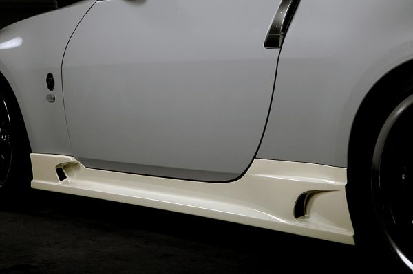 TOP SECRET G-FORCE Type 2 Side Steps for Nissan 350Z Z33