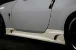 TOP SECRET G-FORCE Type 2 Side Steps for Nissan 350Z Z33
