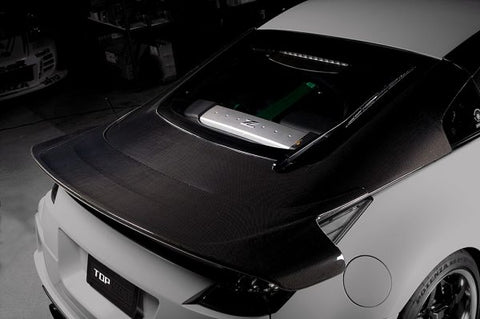 TOP SECRET Trunk Wing Type 2 for Nissan 350Z Z33