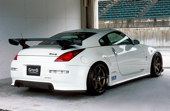 INGS +1 | N-Spec Body Kit for Nissan Fairlady Z (Z33) – Parts From