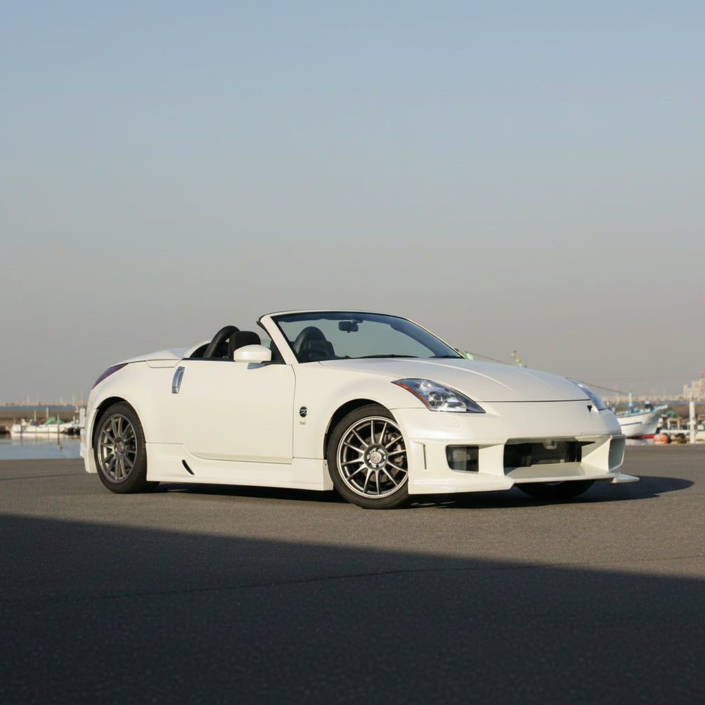 Bomex Racing | Front Bumper for Nissan 350Z Z33