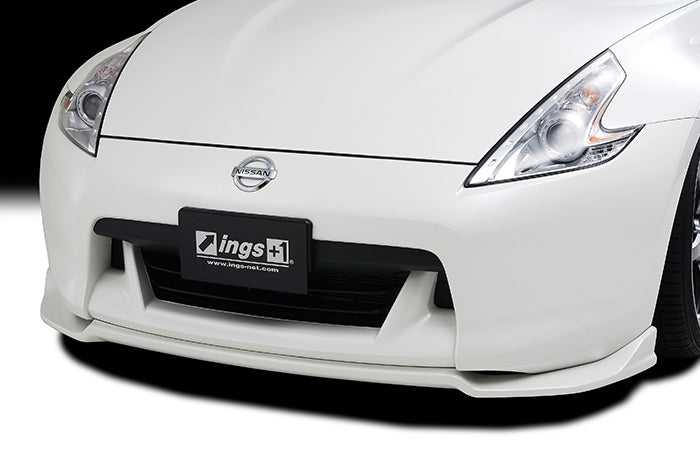 INGS +1 | N-Spec Front Lip for Nissan Fairlady Z (Z34/350z) image 1