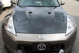 TOP SECRET Hood for Nissan 370Z Z34