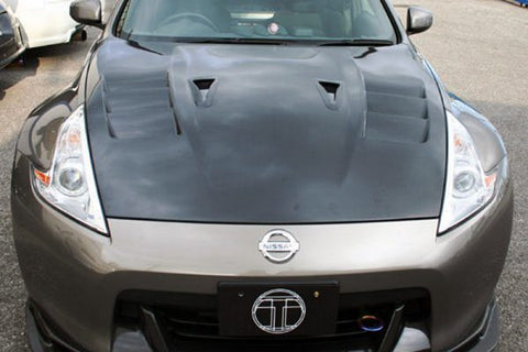 TOP SECRET Hood for Nissan 370Z Z34