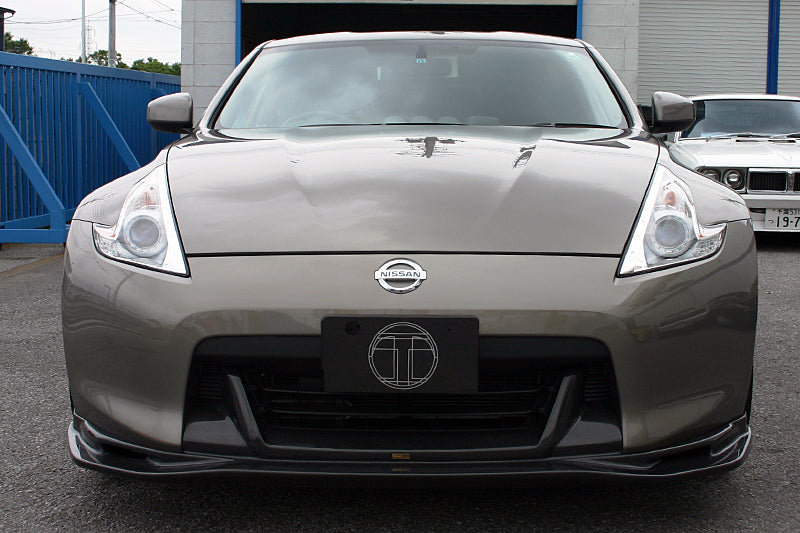 TOP SECRET Front Lip Spoiler for Nissan 370Z Z34