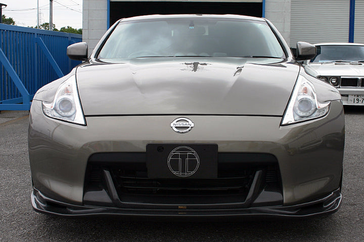 TOP SECRET Front Lip Spoiler for Nissan 370Z Z34