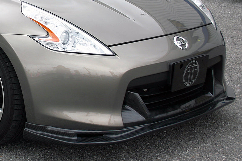 TOP SECRET Front Lip Spoiler for Nissan 370Z Z34