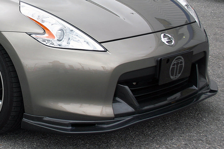 TOP SECRET Front Lip Spoiler for Nissan 370Z Z34