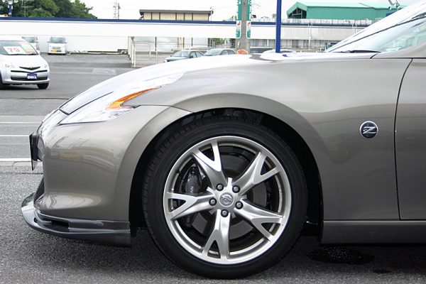 TOP SECRET Front Lip Spoiler for Nissan 370Z Z34