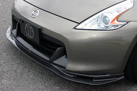 TOP SECRET Front Lip Spoiler for Nissan 370Z Z34