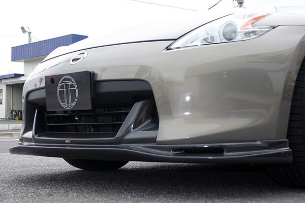 TOP SECRET Front Lip Spoiler for Nissan 370Z Z34