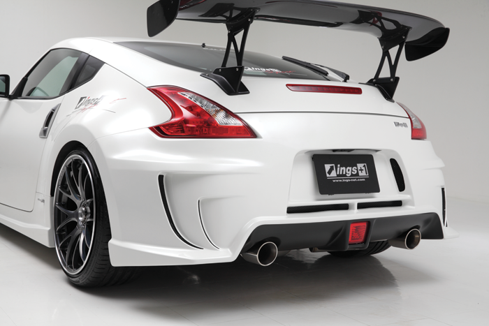 INGS +1 | N-Spec Rear Bumper for Nissan Fairlady Z NISMO (Z34/350z) image 1