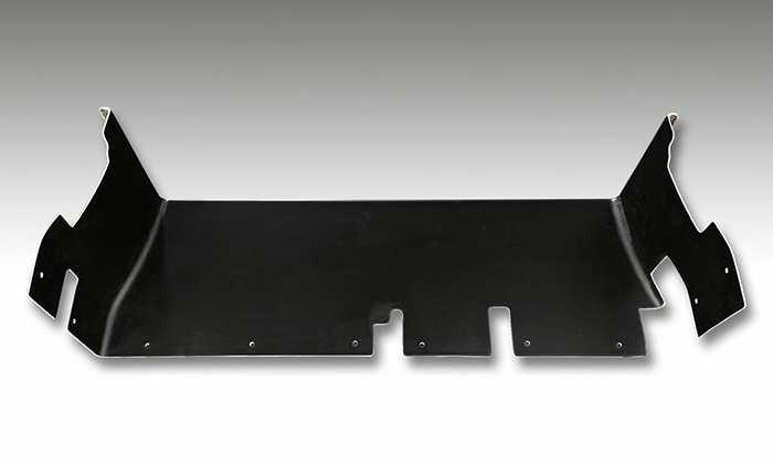 INGS +1 | N-Spec Radiator Shroud for Nissan Fairlady Z NISMO (Z34/350z) image 1