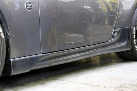 TOP SECRET Side Step for Nissan 370Z Z34