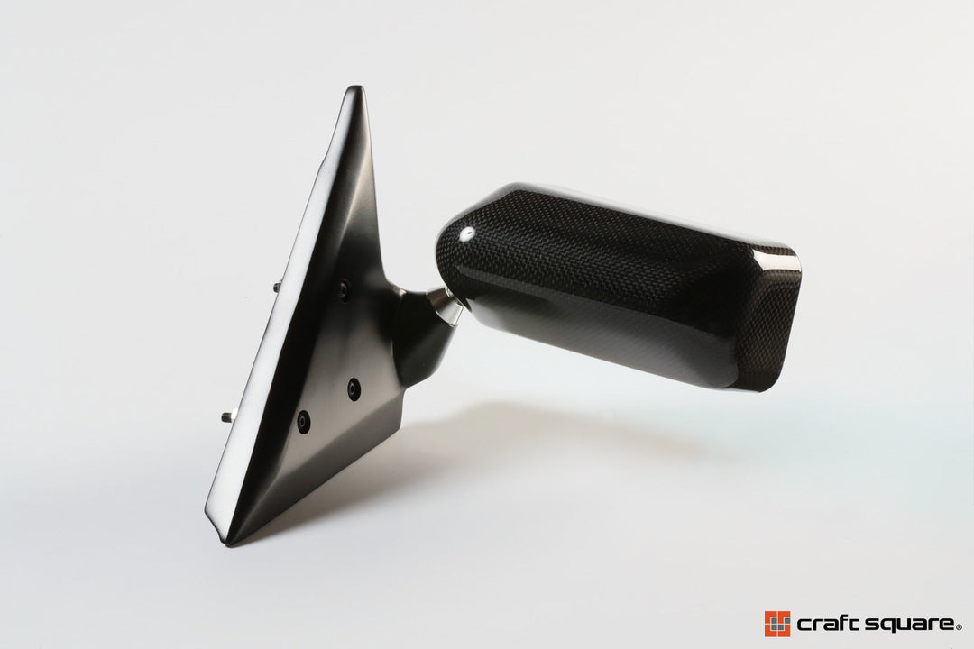 Craft Square | Touring Competition Dry Carbon Mirrors TCA/R-F - Blue Anti-Glare for Nissan Fairlady Z / 370Z (Z34)