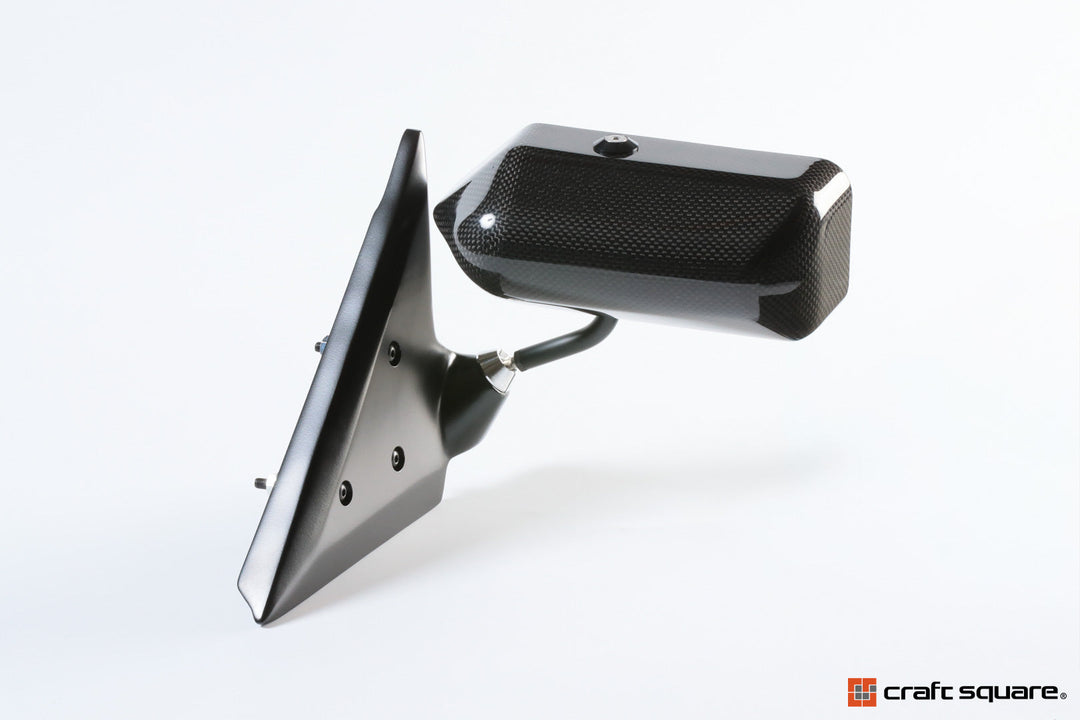 Craft Square | Touring Competition Dry Carbon Mirrors TCA-N1 for Nissan Fairlady Z / 370Z (Z34)