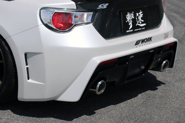 ChargeSpeed | Rear Bumper for Subaru BRZ (ZC6) - photo 3