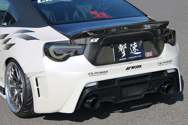 ChargeSpeed | Rear Bumper for Subaru BRZ (ZC6) - photo 2