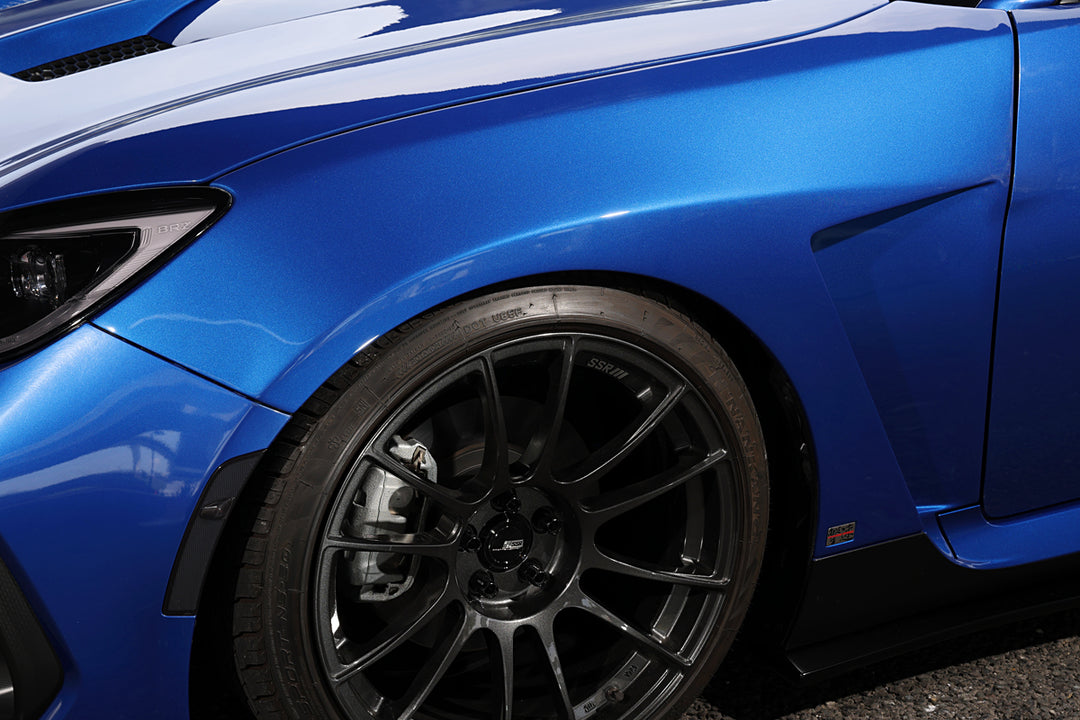 ChargeSpeed | Front Fenders with Duct for Subaru BRZ (ZD8) - photo 2
