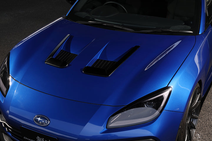 ChargeSpeed | Bonnet Duct Cowl for Subaru BRZ (ZD8) - photo 2