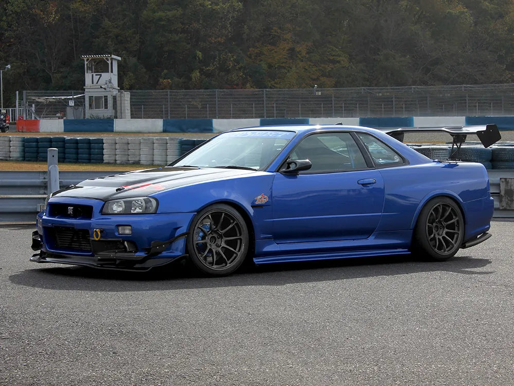 Rays | Volk ZE40 M-Spec Diamond Dark Gunmetal | 4X100| 15x6.0 +42