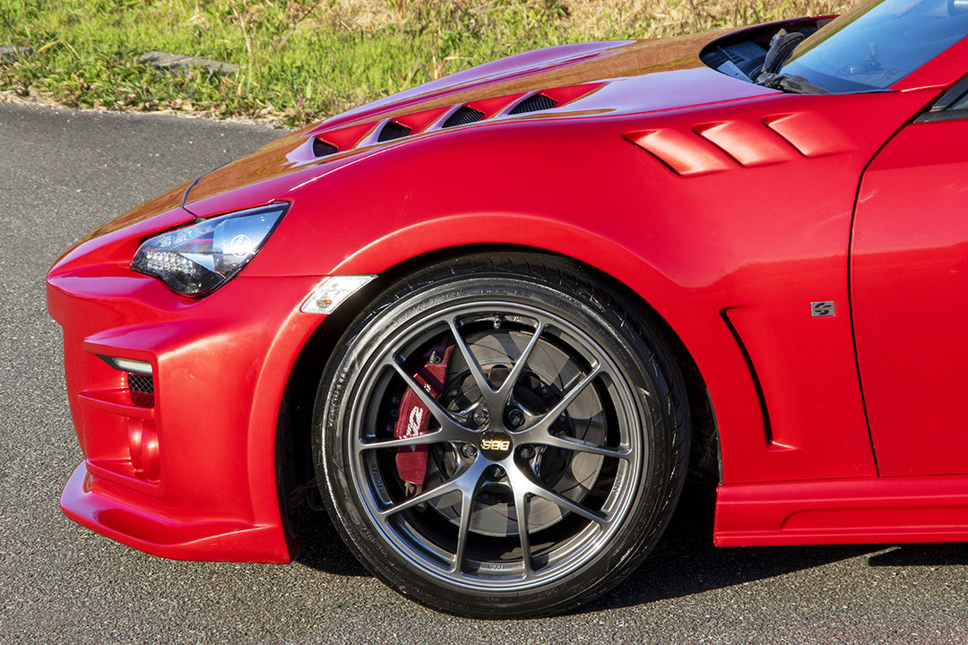 ChargeSpeed | Front Fenders with Duct for Subaru BRZ (ZC6) - photo 1