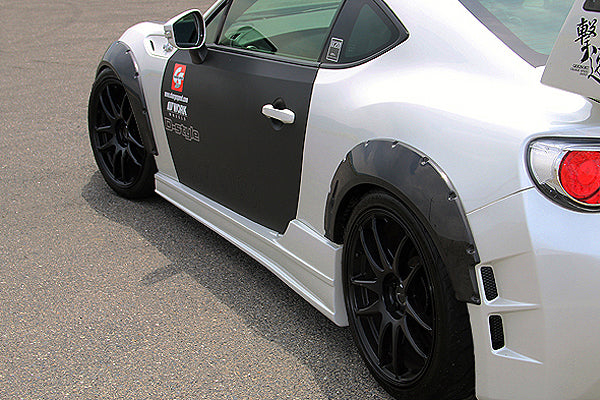 ChargeSpeed | Over Fender Set (Front & Rear) for Subaru BRZ (ZC6) - photo 1