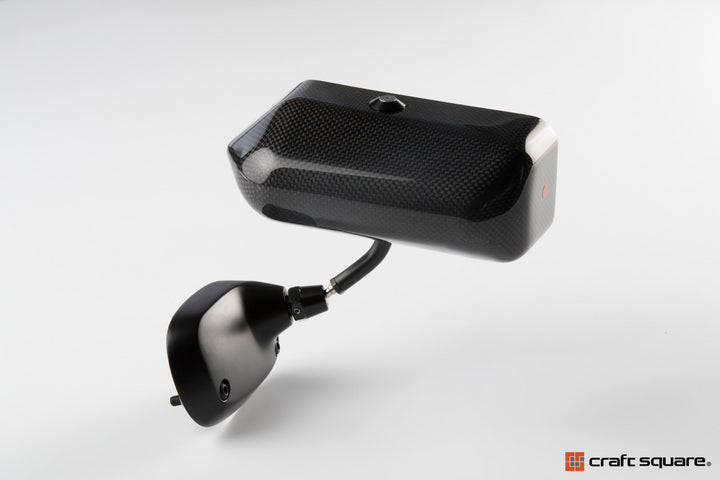 Craft Square | Touring Competition Dry Carbon Mirrors TCA-F/W for Toyota GT86 (ZN6) / Subaru BRZ (ZC6)