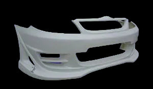 Bomex Racing | Front Bumper for Toyota Corolla ZZE123 (Runx)