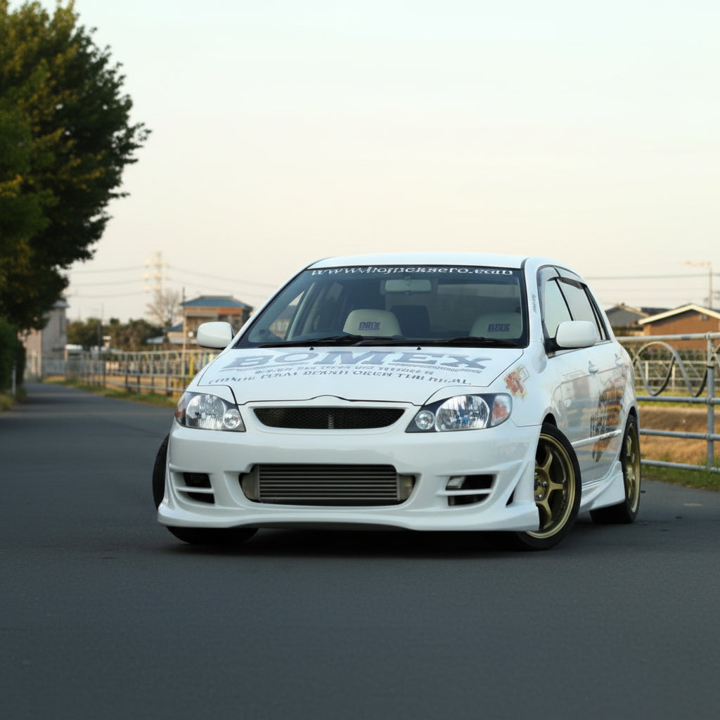 Bomex Racing | Body Kit for Toyota Corolla ZZE123 (Runx)